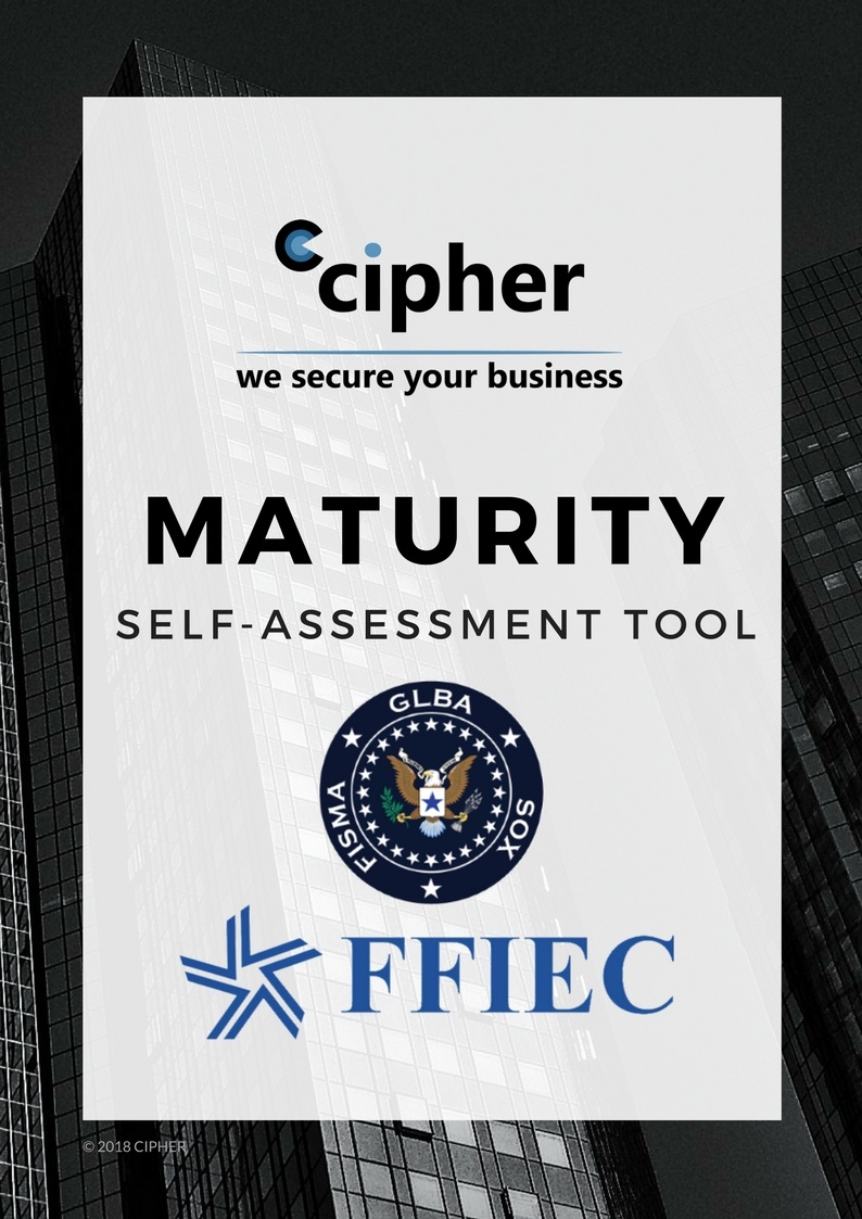 GLBA And FFIEC Maturity Self Assessment Survey